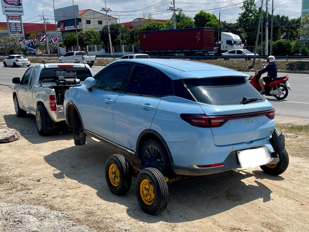 ยกรถเสีย รถพัง รถอุบัติเหตุ